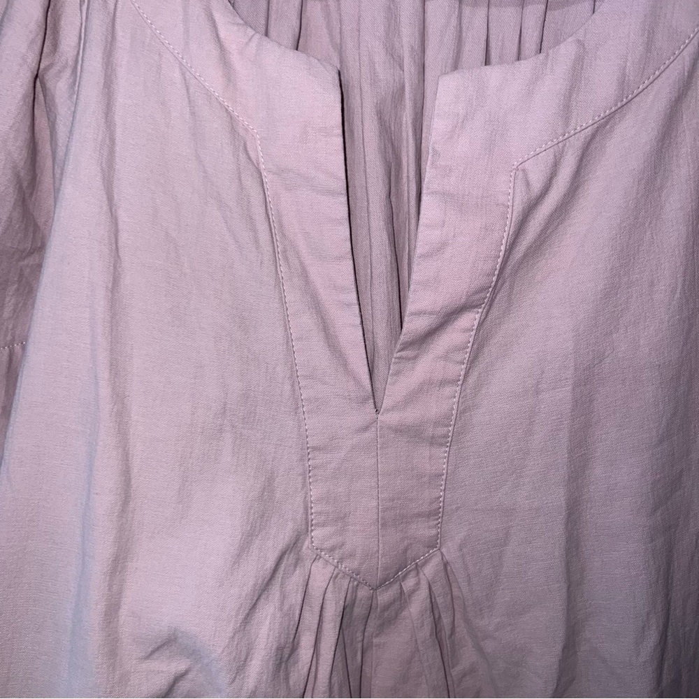 Tuckernuck Pomander Place Finley Flutter Sleeve Dress Medium - Picture 7 of 11